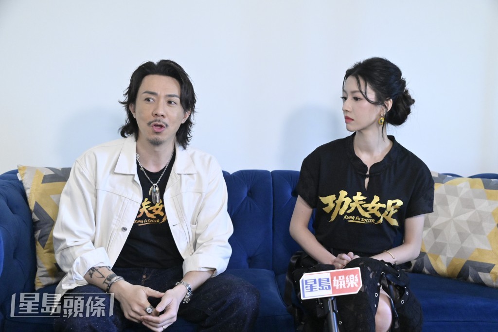 張繼聰指周星馳啟發了他要少說話多做事。