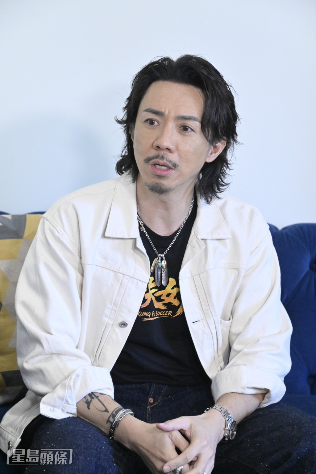 張繼聰認為能夠向星爺學習是一種享受。