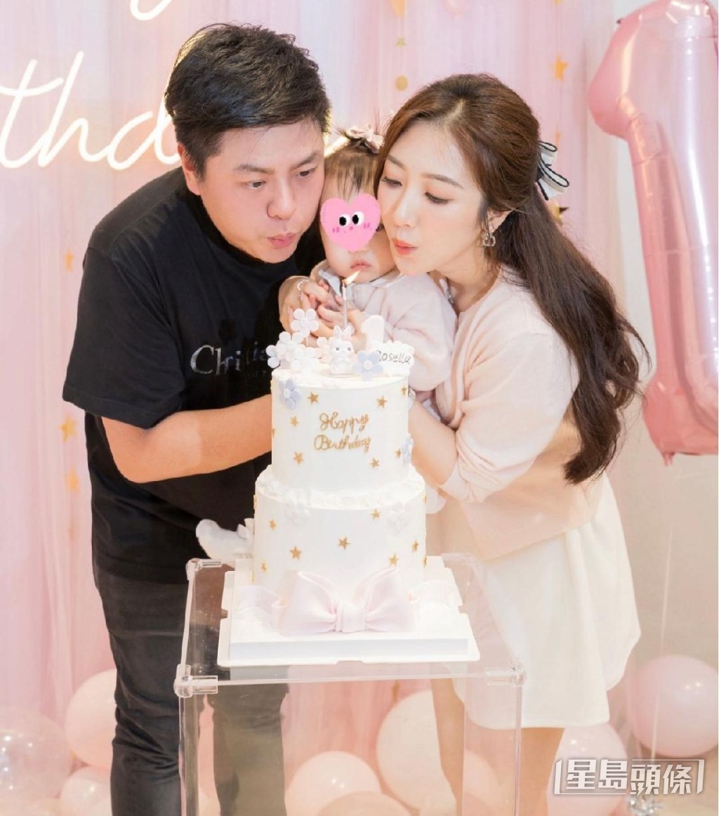 何依婷表示,成為媽媽後對自己的言行更為謹慎。