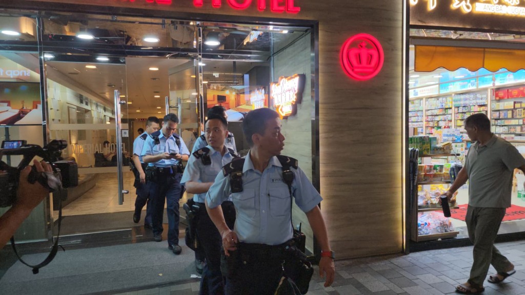 尖沙咀酒店發生搶劫案 外籍男開門遭箍頸失30萬日圓