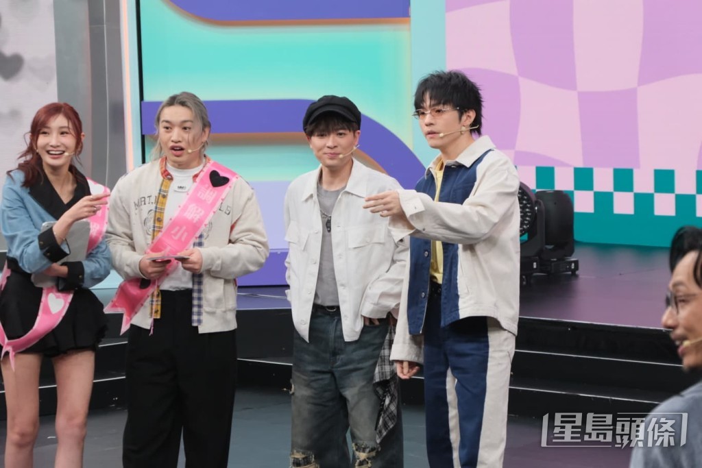 Ian和Frankie在遊戲中也顯得「心有靈犀」。