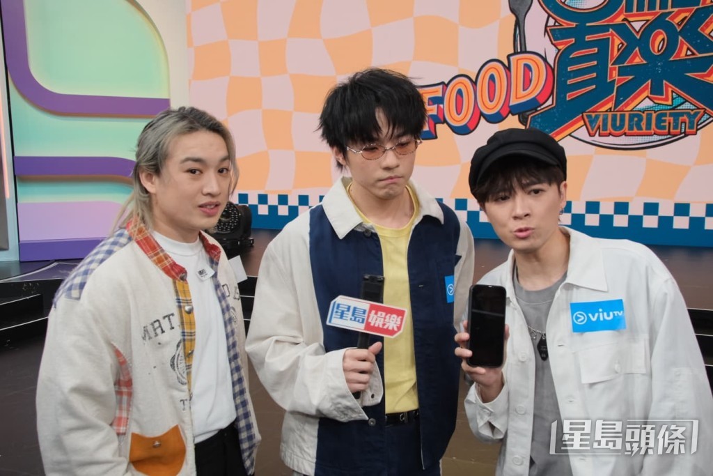 Frankie、Ian和Jer可說是寓工作於娛樂。