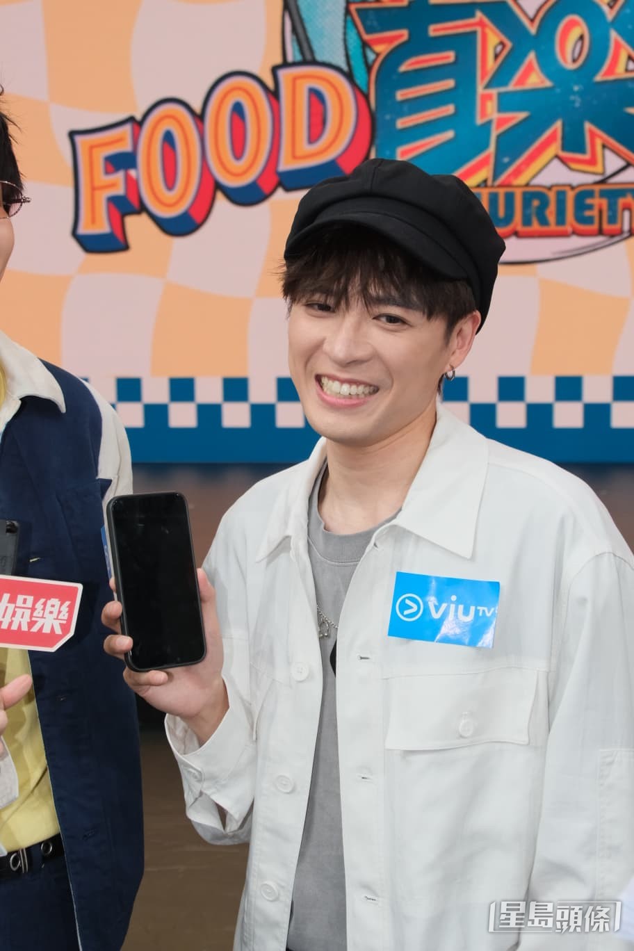 Frankie笑稱自己「守身如玉」,不會在演唱會中除衫。