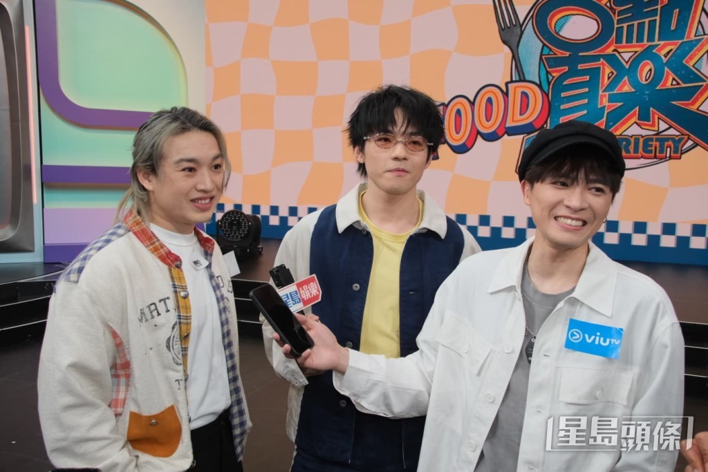 Frankie、Ian和Jer透露快將拍攝MIRROR團隊綜藝。