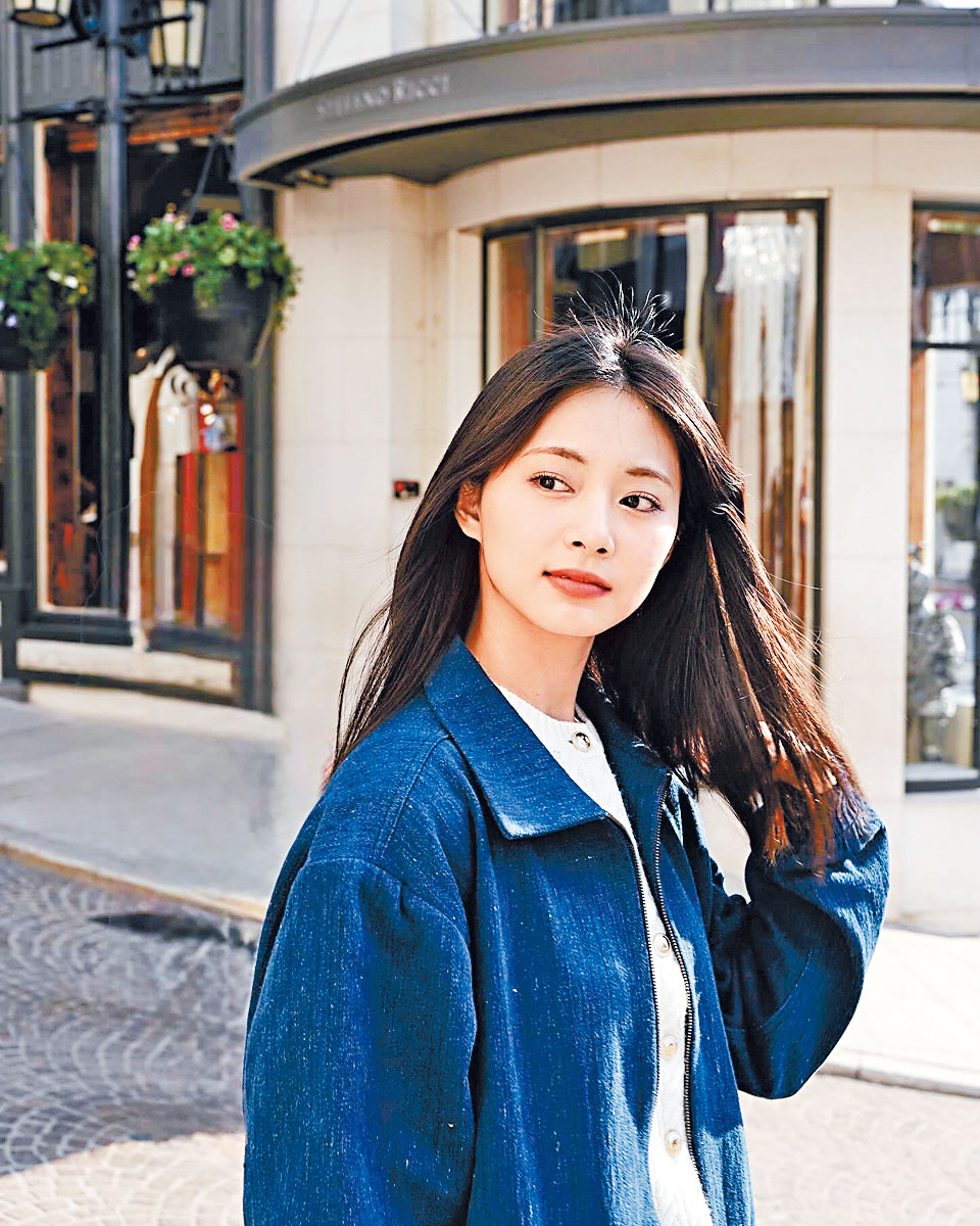 ■之前有傳子瑜都有意不續約JYP。
