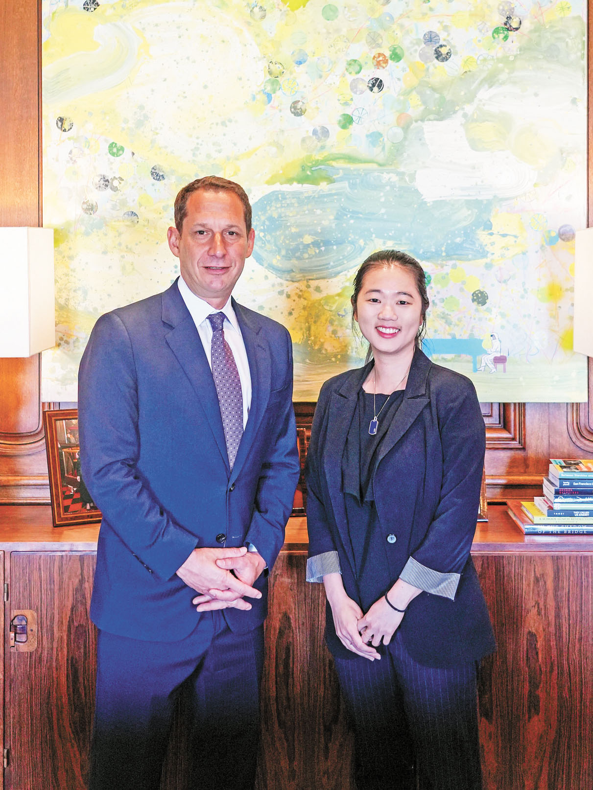 羅偉任命新創新辦公室主任潘優芬（Eufern Pan）。市長辦公室