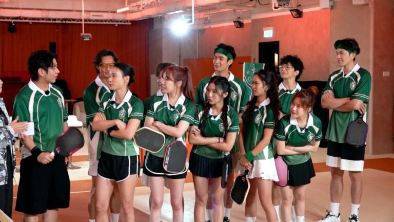 《我要打Pickleball》兩隊陣容亮相 許廷鏗領軍對撼「生丁」公司隊