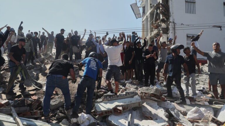 哥倫比亞地震增至181人亡　逾1300人傷
