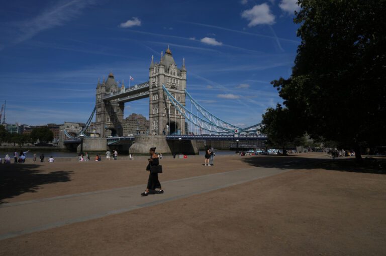英格蘭進入乾旱狀態  波及4500萬人口