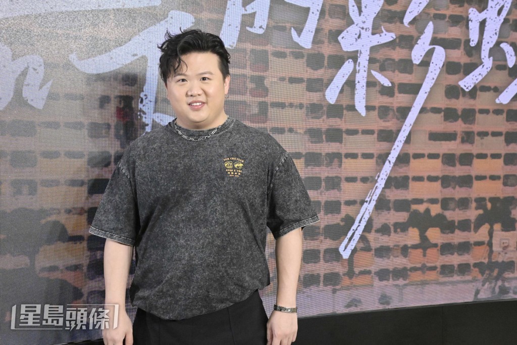 肥仔開玩笑說,周家怡如此「識食」,肯定能當騙案故事的女主角。