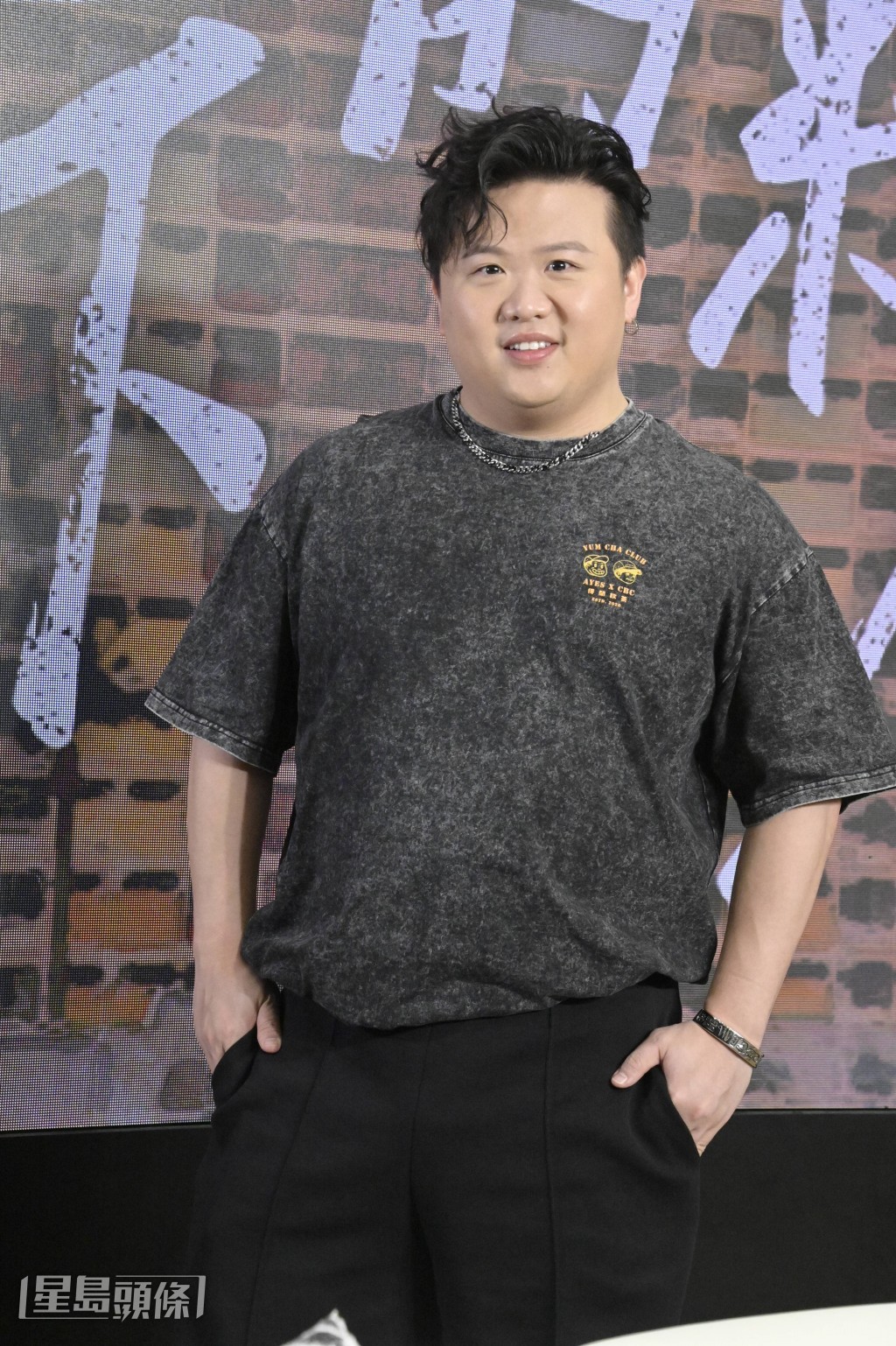 對於肥仔與樊沛珈(阿Gi)飾演情侶,周家怡笑指這宗才是「騙案」。