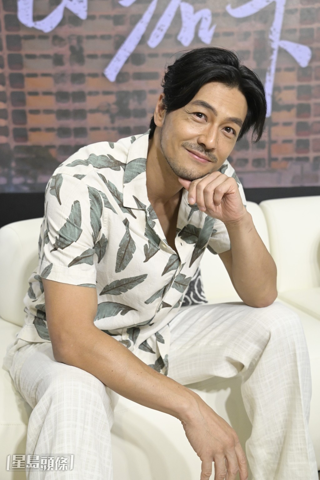 栢天男透露自己與弟弟年齡相差六歲,兩人從小並無爭寵的情況。