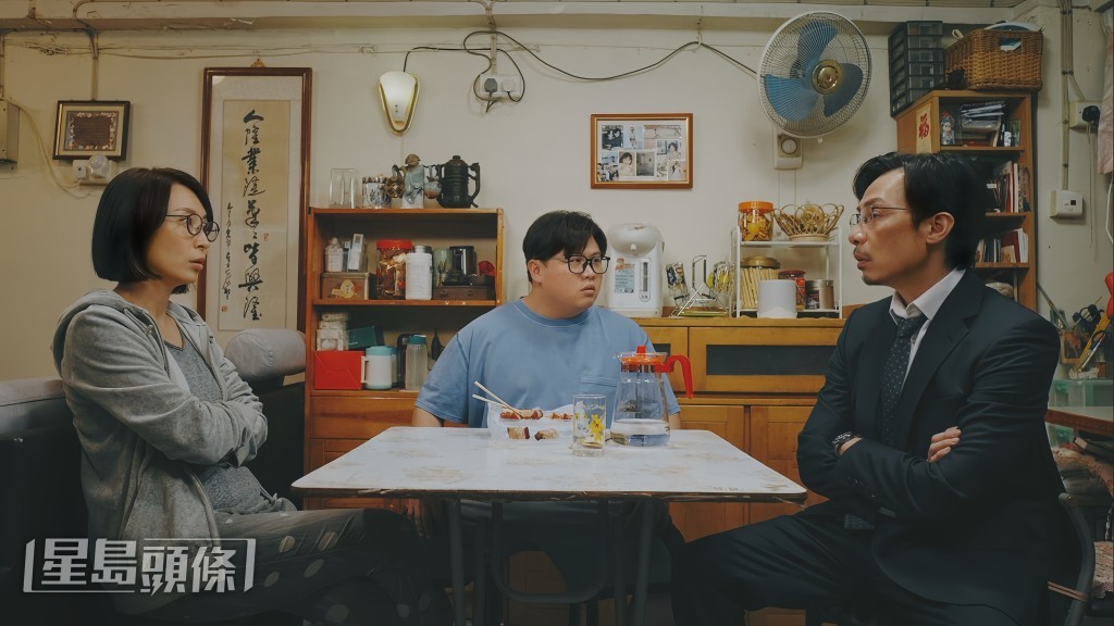 周家怡在劇中與家人攤牌的一場戲,被認為是精彩演出。