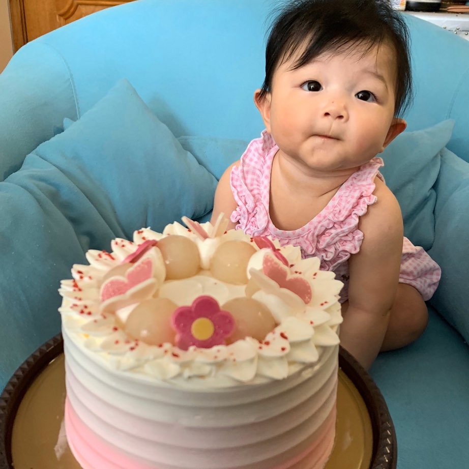 「小豬比」嬰兒時期模樣可愛。
