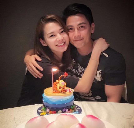 呂慧儀離婚後身兼母職,獨力照顧兒子。