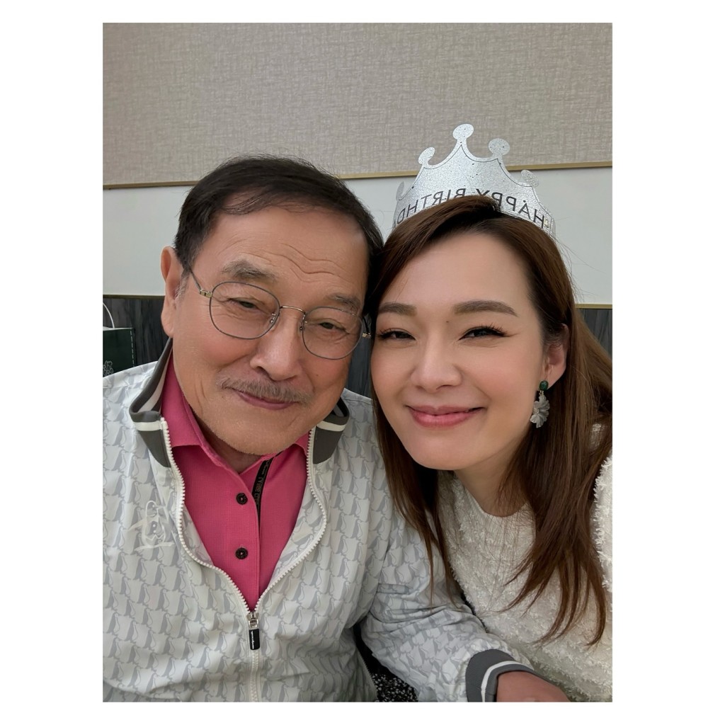 呂慧儀與劉丹感情深厚,情同父女。