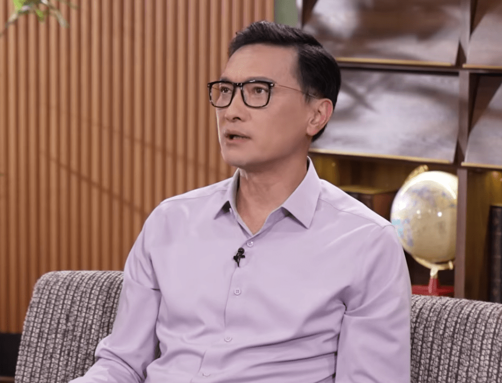 陳錦鴻自豪表示已教會兒子必要的求生技能。