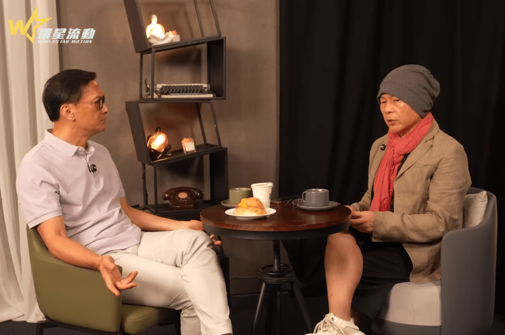 陳錦鴻早前接受著名DJ顏聯武訪問。