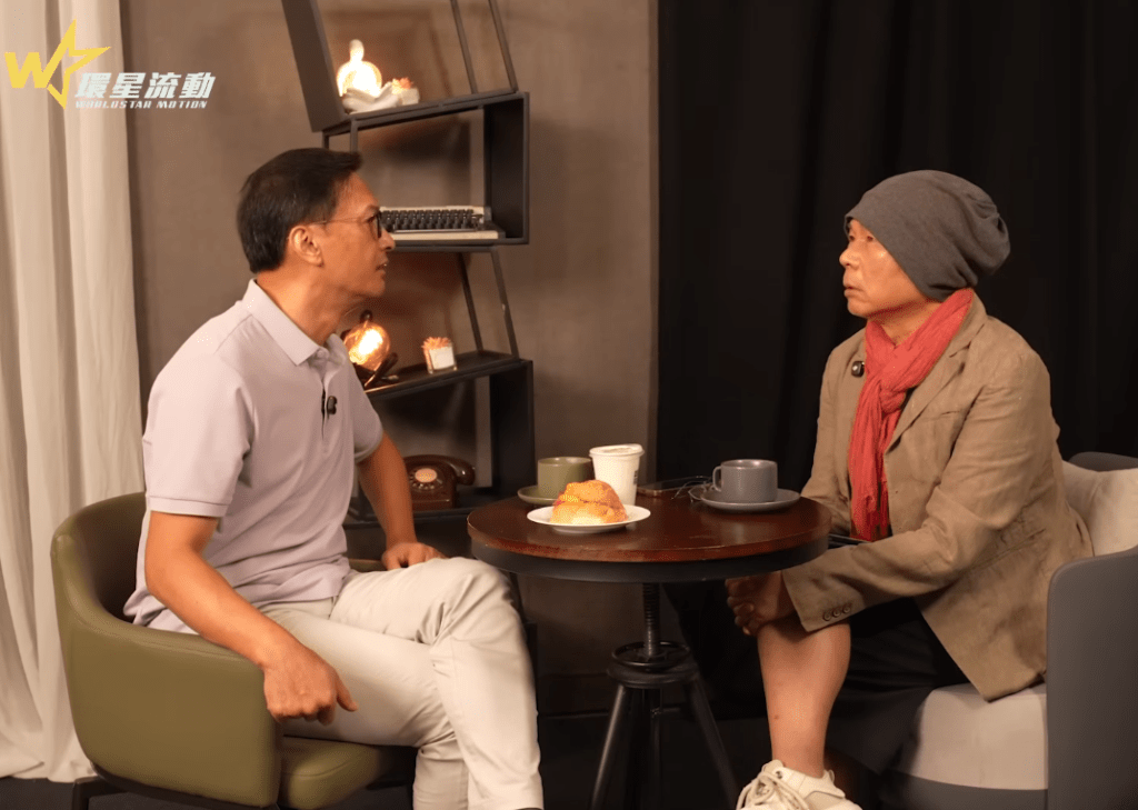 陳錦鴻在討論中一度大聲回應:「咁又點呀?」