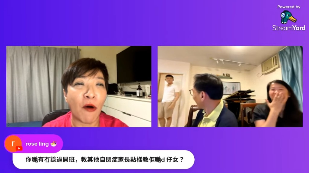 目測現年18歲的陳駕樺身高最少有6呎。