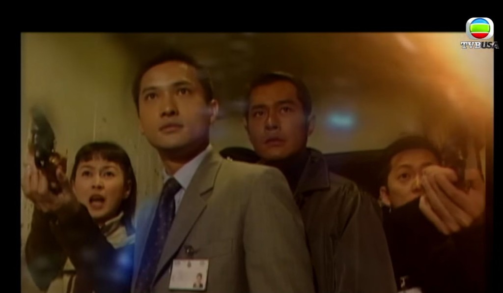 陳錦鴻在《刑事偵緝檔案IV》中與古天樂合作。