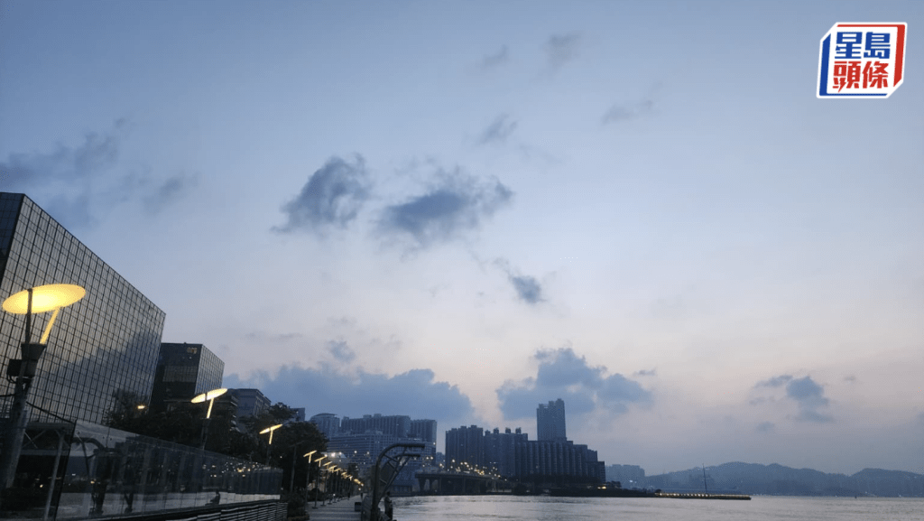 天文台預報極端酷熱天氣 市區最高溫約34度 初時局部有驟雨