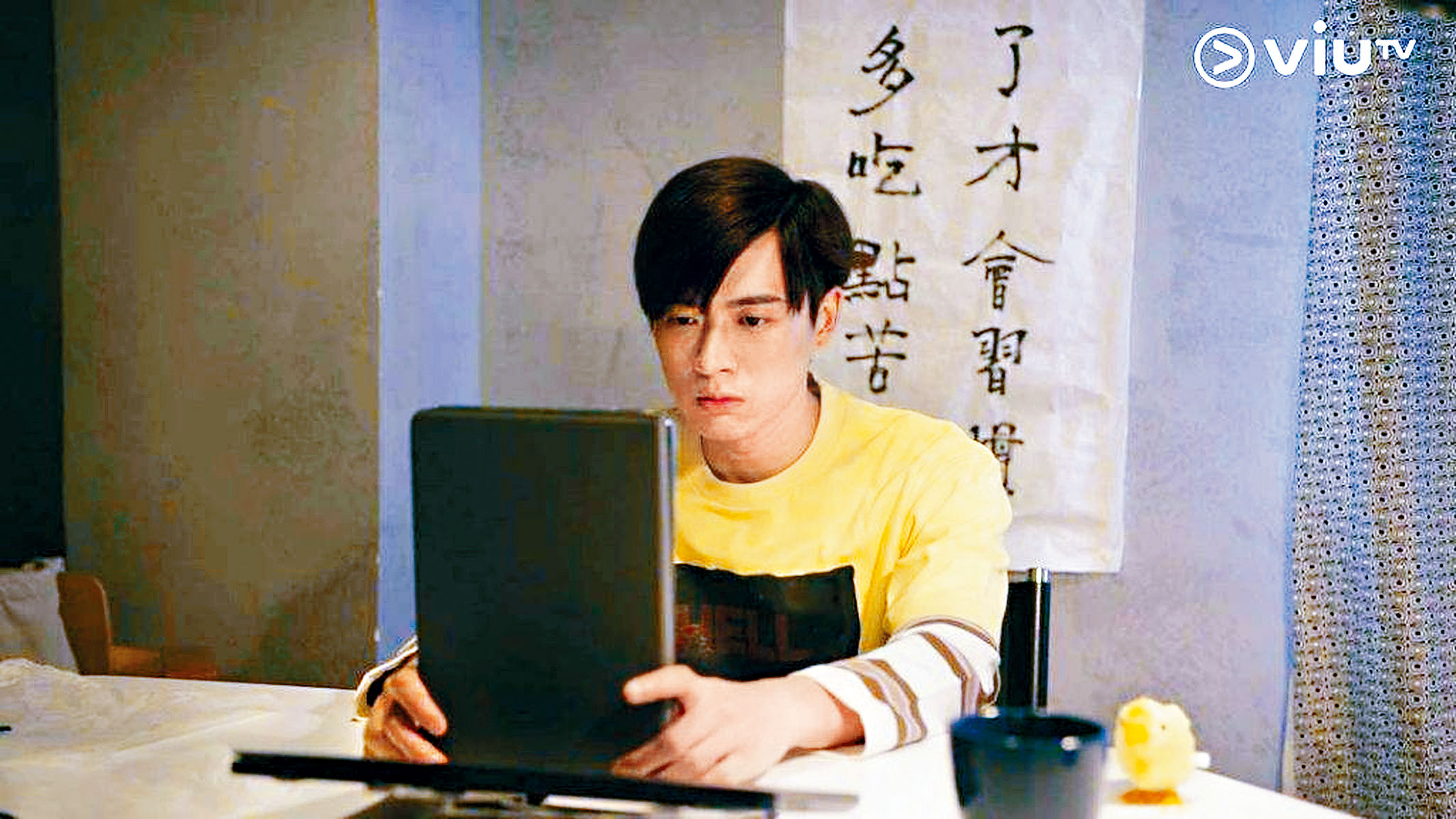 Frankie憑著《IT狗》而人氣急升。