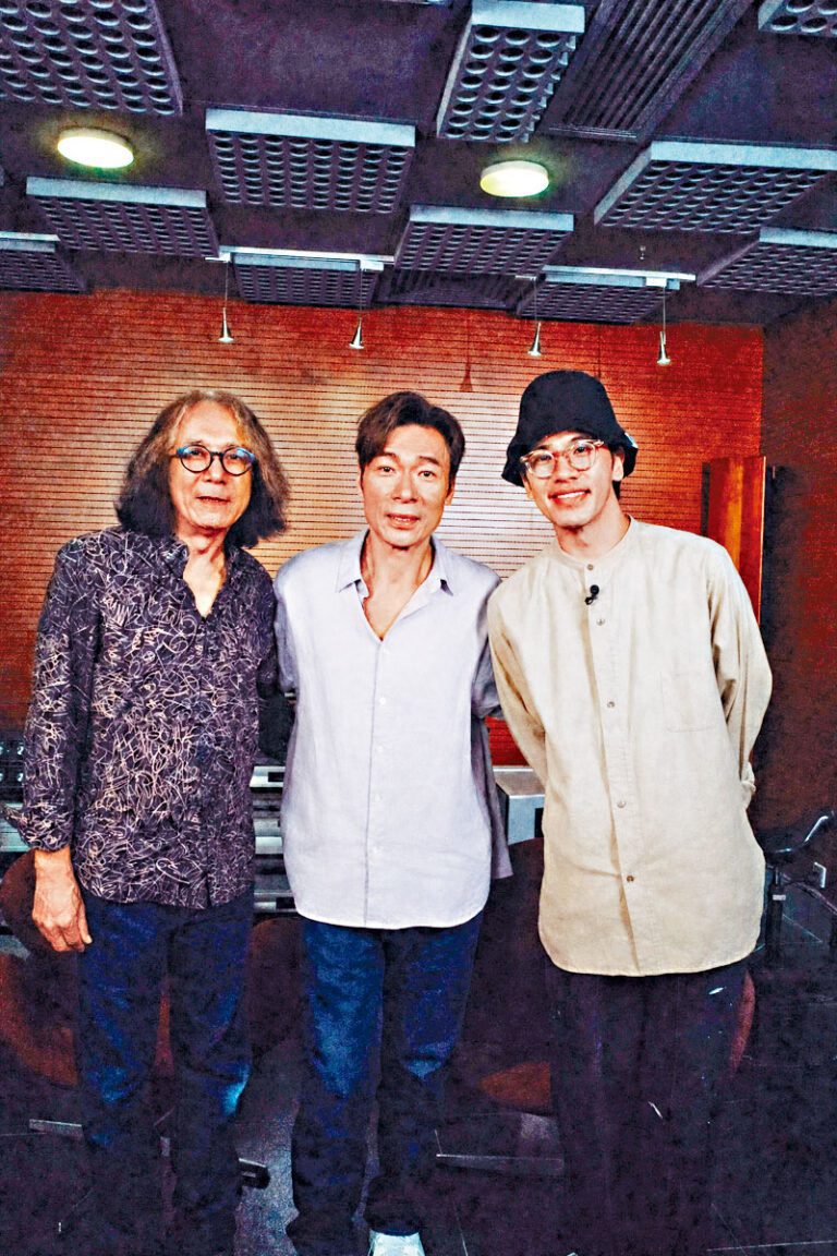 許志安不忘恩師梅艷芳舞台心法