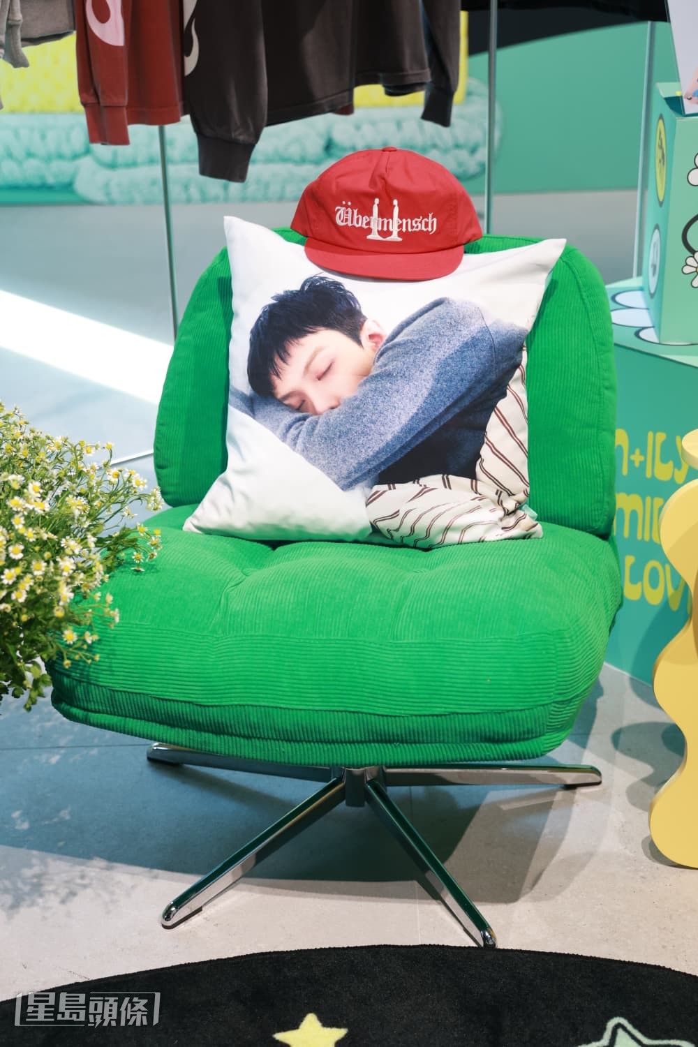 Cushion咕臣售價為250元。