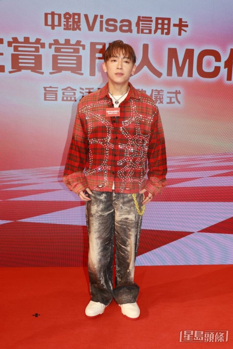 MC張天賦公開活動首談紅館騷後現況　自嘲肥了六磅　目標35歲前財務自由