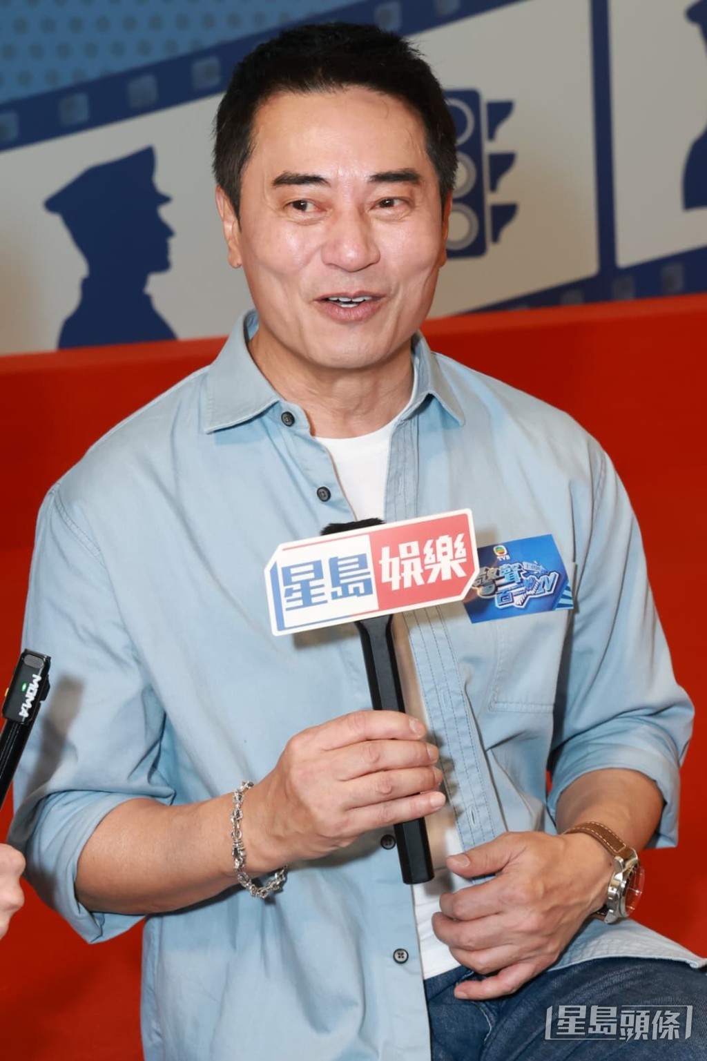 歐瑞偉表示「不覺得」滕麗名與林淑敏之間有不和。