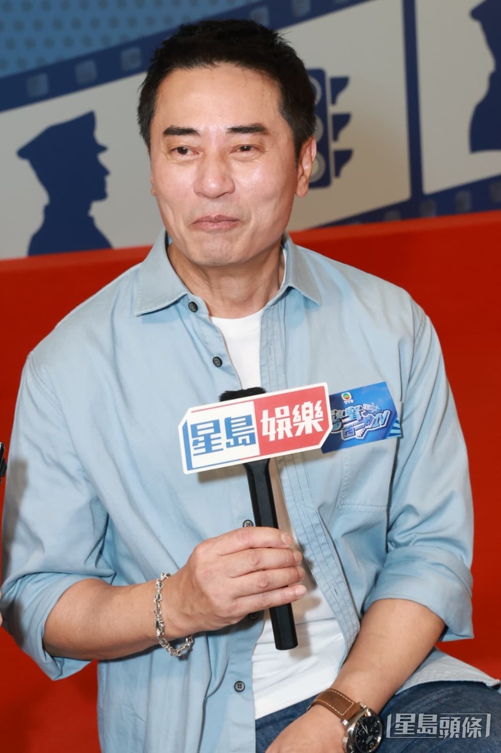 歐瑞偉稱讚「大小姐」林淑敏懂得關心同事。