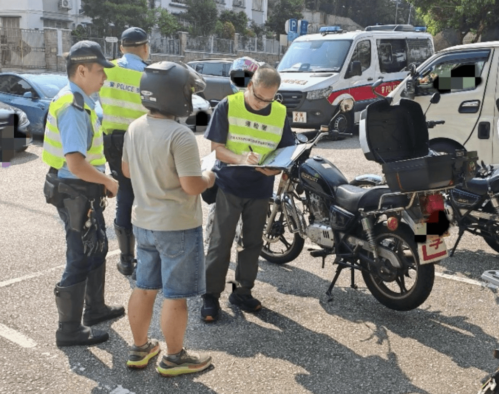 警方聯同運輸署展開「黑角」行動 打擊學車違規票控29人