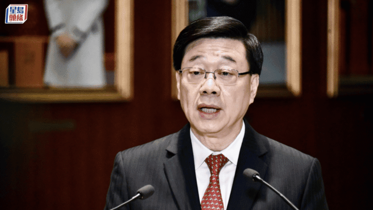 朱鎔基逝世 李家超深切哀悼 感謝其對香港長期關心與支持