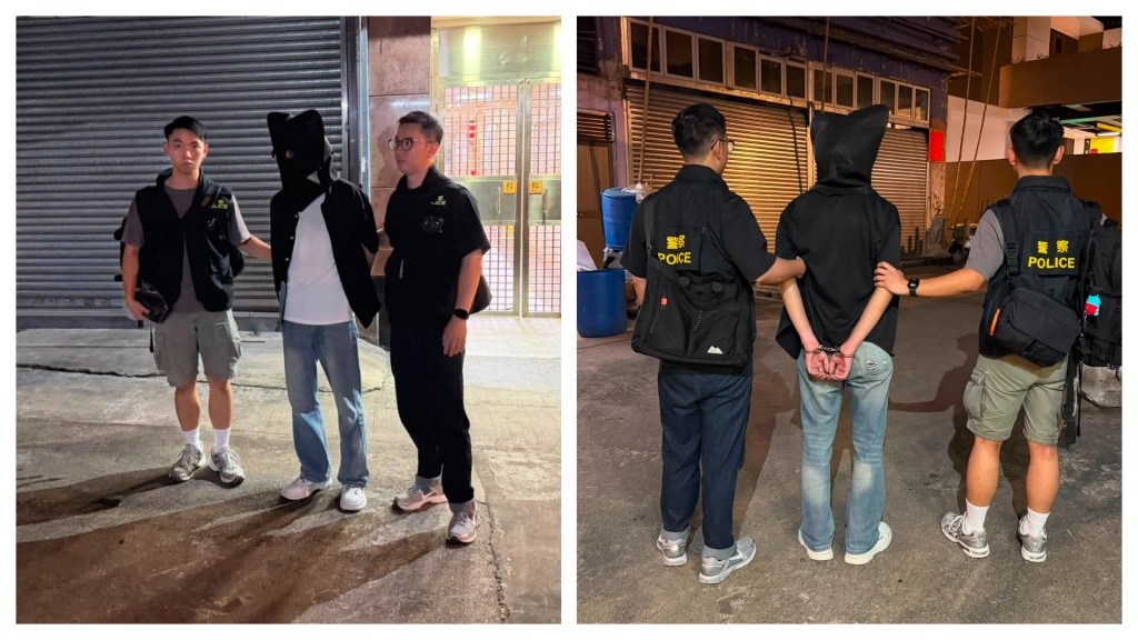 警方偵破販毒集團 租用貨車掩飾派送毒品拘捕三人
