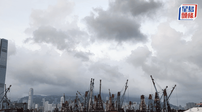 天文台預測今日酷熱最高34度 有幾陣驟雨