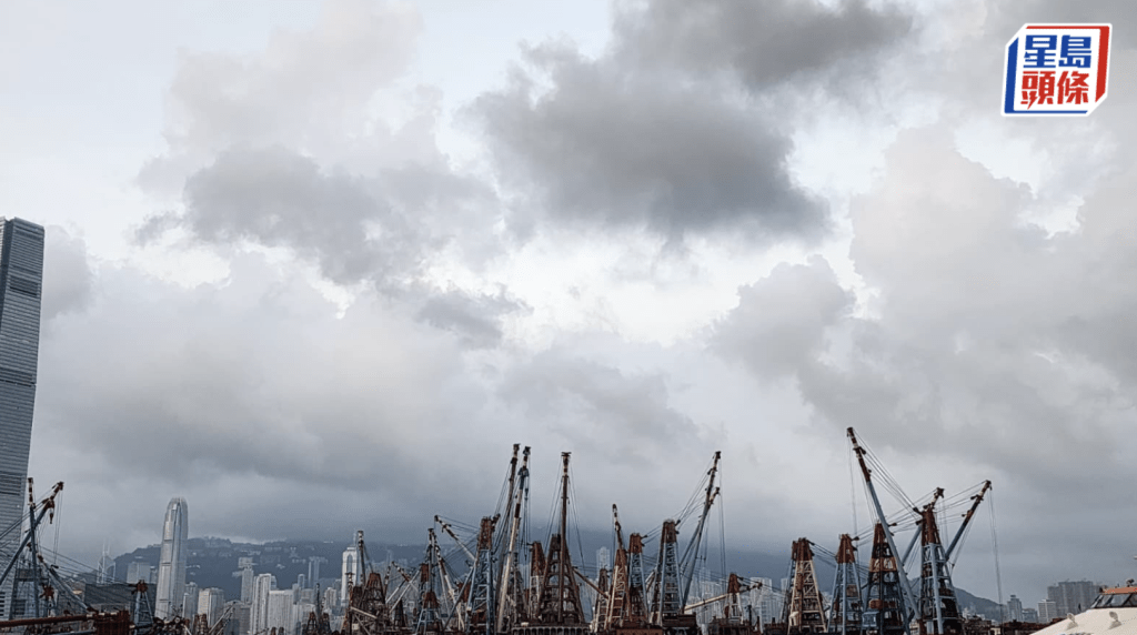 天文台預測今日酷熱最高34度 有幾陣驟雨