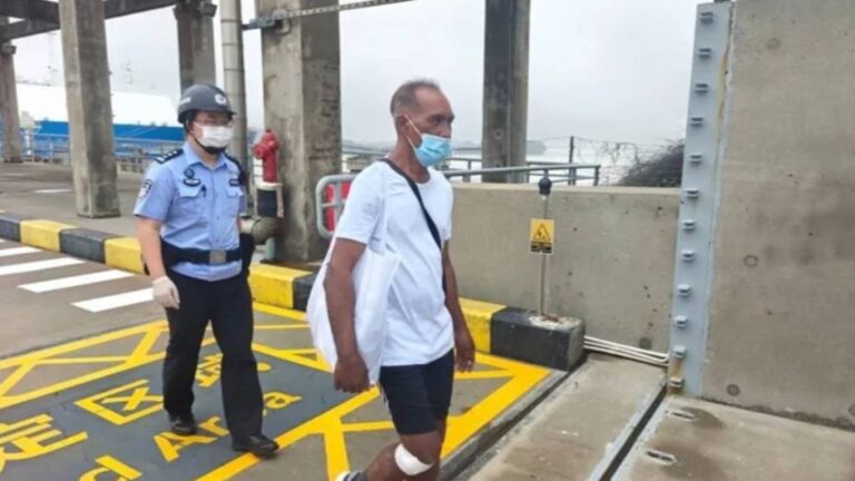 印尼漁民海上漂流26天獲救 靠釣魚飲雨水求生終返國