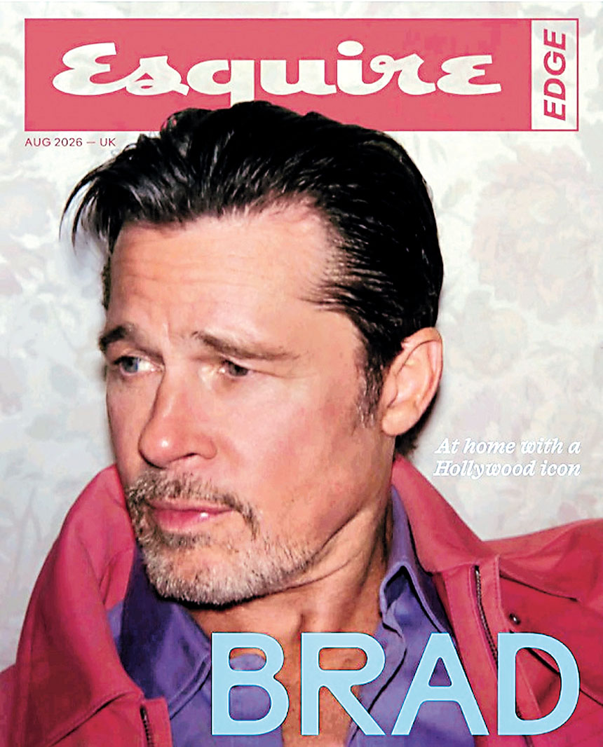 畢佬成為英國版《Esquire》數位封面企劃《Esquire Edge》之封面人物，並大爆曾想自殺及放棄戒酒的決定。