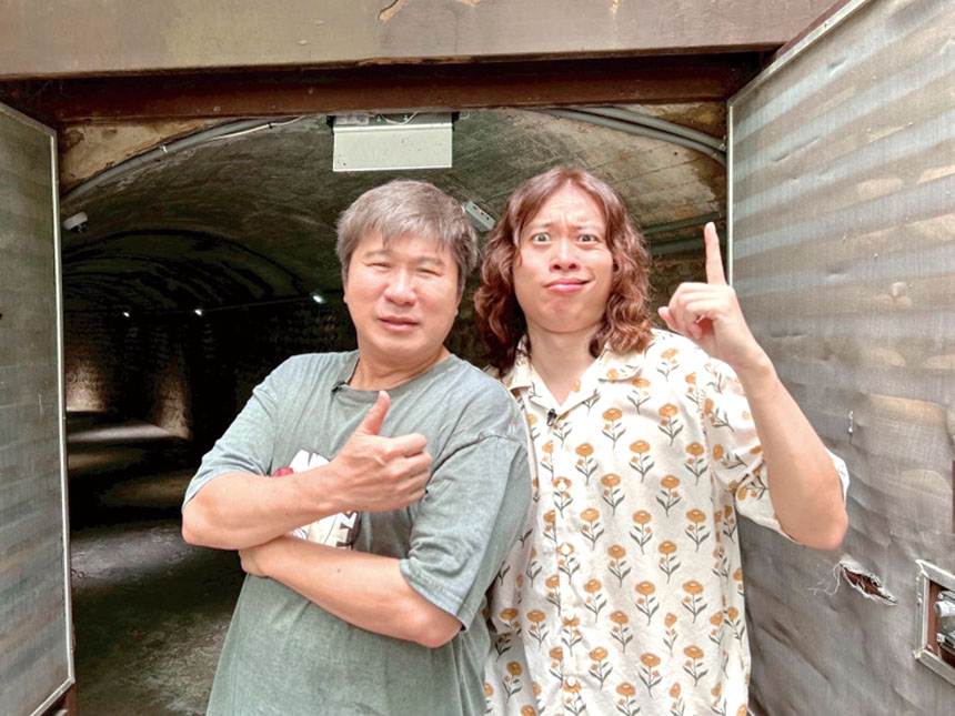 胡瓜與賤葆是學長學弟。網上圖片