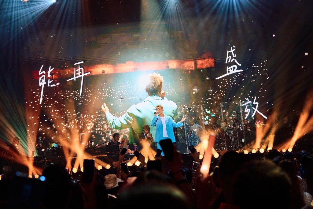 劉浩龍早前完成了個人演唱會《UNITED IN HEARTS 劉浩龍 2026 演唱會》。