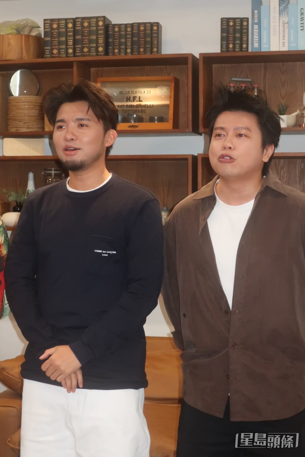 許賢與蘇致豪自《試當真》後,再度合體公開演出。