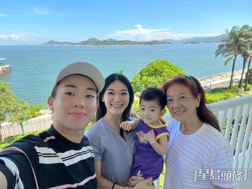 岑珈其坦言成為父親後,對安全更為在意。
