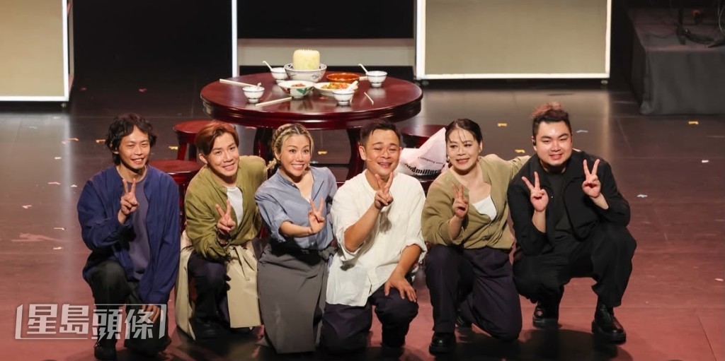 Ahdee近日亦有參與舞台劇《回憶的味道》的演出。