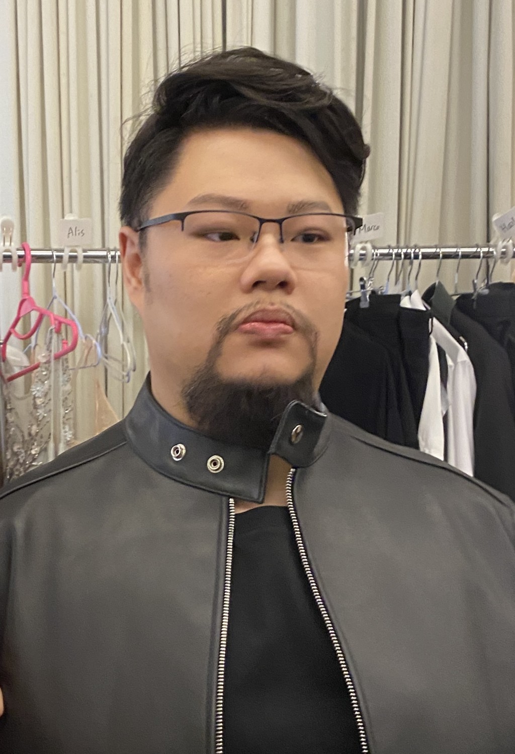 男主角顏嘉樂在《蔽月無眠》中的演出備受期待。