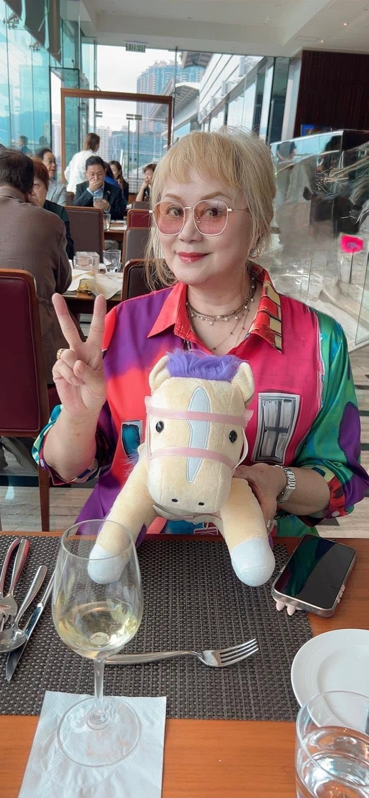 林建明近年曾多次受到小病困擾。