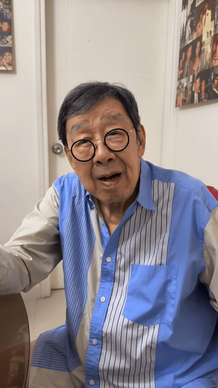 大病初癒的胡楓,精神狀態相當不錯。