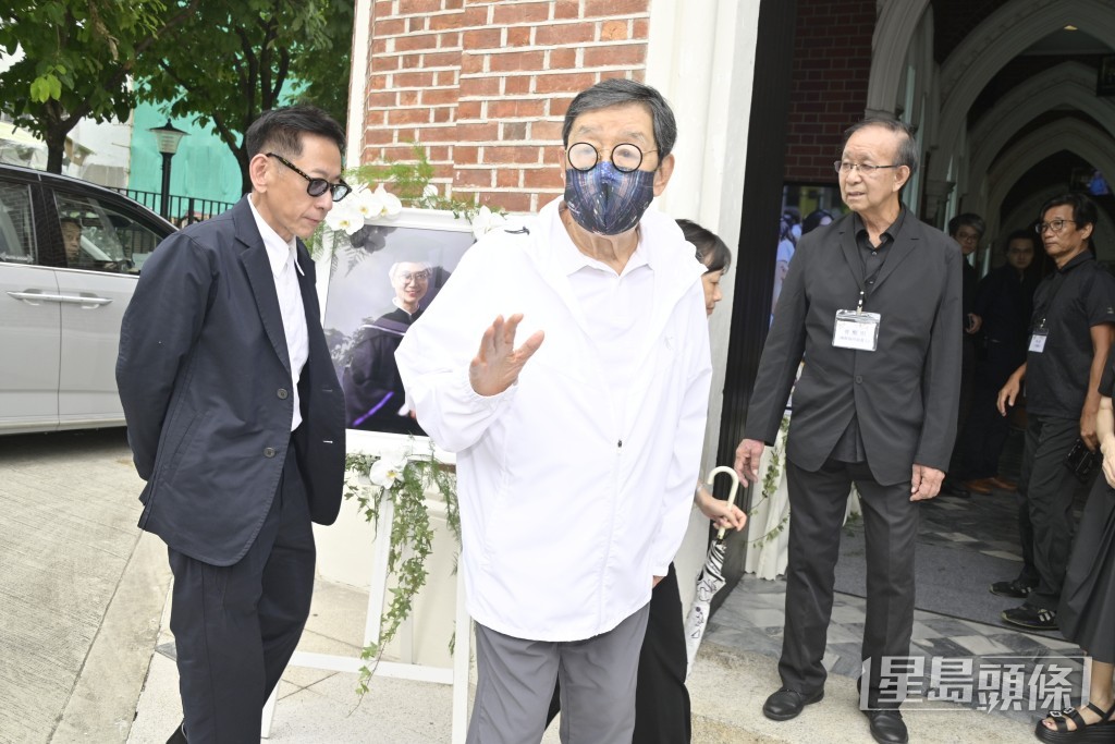 胡楓6月時曾出席陳敏兒的追思會。