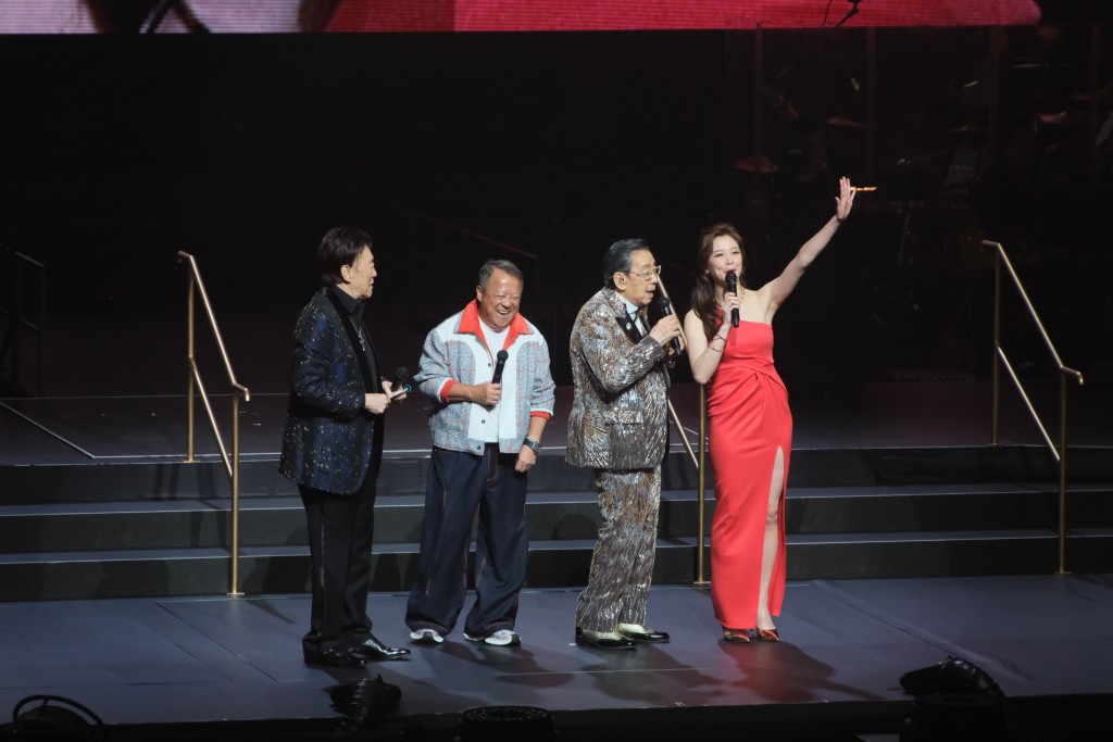曾志偉當場與胡楓約定,待胡楓105歲再開演唱會時,必定要找他做嘉賓。