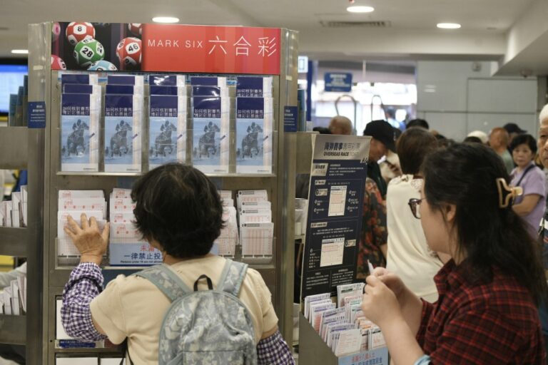 六合彩第88期攪珠結果公佈 頭獎彩金達800萬